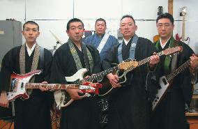 Monks' 'Shakuson Five' band gains popularity